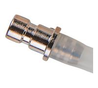 KS Tools 150.9355-6 Adattatore raccordo ad innesto rapido per tubo flessibile PU 4,0 x 8,0 mm x 1,5 m