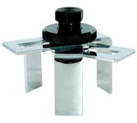 KS Tools 150.9386 Chiave per Bocchettone Serbatoio, 3 Bracci, Regolabile, Campo