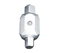 KS Tools 150.9395 Bussola p.tappi di scarico olio,esagonale+quadra,14+13mm