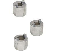 KS Tools 150.9410 Serie di chiavi per serraggio ghiere VAG, 3 pz