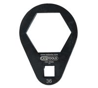 KS Tools 150.9589 3/8" Chiave poligonale a innesto, extra piatta, 36 mm