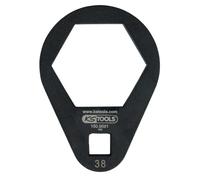 KS Tools 150.9591 3/8" Chiave poligonale a innesto, extra piatta, 38 mm