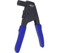 KS Tools 150.9650 Rivettatrice per inserti in plastica con rivetti, 41 pz