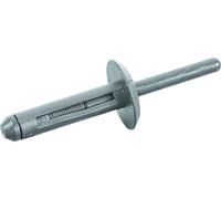 KS Tools 150.9652 Rivetti di ricambio confezione da 10, 17,2 x 6,6 mm