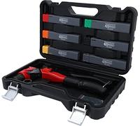 KS Tools 150.9820 - Set di pinze per rivettatura 3 in 1, girevoli, 12 pezzi
