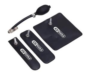 KS Tools 1501685 Kit cuscini di pressione con pompa a mano, 4 pz 150.1685