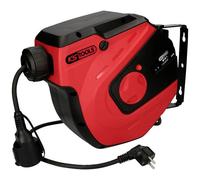 KS Tools 1504217 150.4217 Svolgicavo 15 m Nero Spina schuko