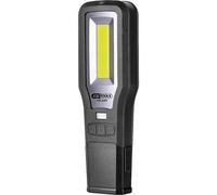 KS Tools 1504490 150.4490 Lampada portatile mobile da officina, piegabile, 550