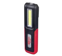 KS Tools 1504495 150.4495 Lampada portatile da officina mobile, piegabile, LED