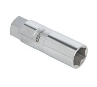 KS Tools 1509417 Dado di supporto a esagono incassato per ammortizzatori, 17 mm