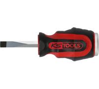 KS Tools 151.1131-E Giravite ERGOmax a lama passante p.viti a intaglio,forma corta,6mm su rimorchio