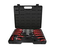 KS Tools 151.1150 Serie di giraviti ERGOTORQUEmax con calotta di percussione, 13 pz.