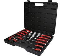 KS Tools 151.1150 Serie di giraviti ERGOTORQUEmax con calotta di percussione, 13 pz.