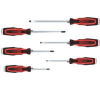 KS Tools Cacciaviti a percussione ERGOTORQUEmax, 6pz., con intaglio, PH Quantità:1