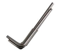 KS Tools 151.2016 Serie chiavi maschio esagonali piegate, 4 pz