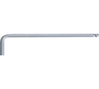 KS Tools 151.21025 Chiave maschio esagonale piegata a testa sferica,lunga,2.5mm