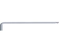 KS Tools Chiave maschio piegata esagonale, testa sferica, lunga, 4,5mm Quantità:1