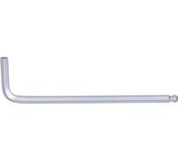 KS Tools, 151.2106-E, 6-parte testa sferica KS, 6 mm, con staffa