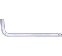 KS Tools 151.2114-E Chiave maschio esagonale piegata a testa sferica,lunga,14mm su rimorchio