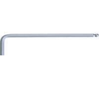 KS Tools 151.2131 Chiave maschio esagonale piegata a testa sferica,lunga,1/16"