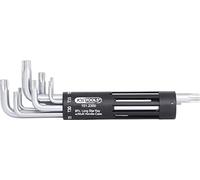 KS Tools 3 IN 1 Torx-Winkelstiftschlüssel-Satz, Lungo, 8-tlg, 151.2300