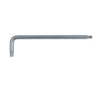 KS Tools Chiave maschio piegata TX a testa sferica, lunga, T45 Quantità:1