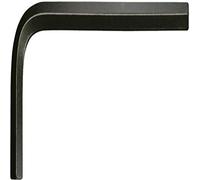 KS Tools 151.26025 Chiave maschio esagonale piegata, fosfatata, corta, 2,5mm