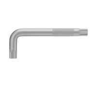 KS Tools 151.2673 Chiave maschio piegata XZN®, esecuzione corta, M4