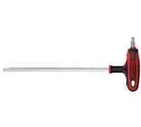KS Tools 151.2759 Chiave maschio piegata con impugnatura a T Torx testa sferica,T27