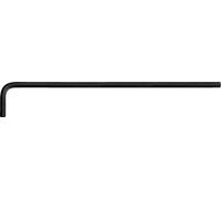 KS Tools 151.2826 Chiave maschio esagonale piegata BASIC,extra lunga,1/4"