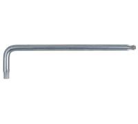 KS Tools 151.2835 Chiave maschio piegata a testa sferica Torx,lunga,T6