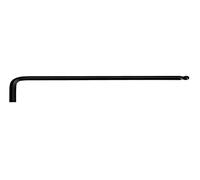 KS Tools 151.29013 Chiave maschio esagonale piegata a testa sferica BASIC,lunga,1.3mm