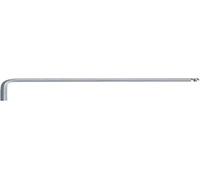 KS Tools 151.3104 Chiave maschio esagonale piegata a testa sferica,extra lunga,4mm
