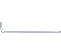 KS Tools Chiave maschio esagonale piegata 151.3105 – testa sferica, extra lunga 5 mm