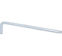 KS Tools 151.3107 Chiave maschio esagonale piegata a testa sferica,extra lunga,7mm