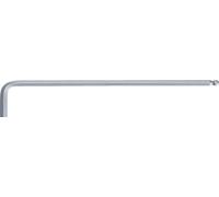 KS Tools 151.3110 Chiave maschio esagonale piegata a testa sferica,extra lunga,10mm