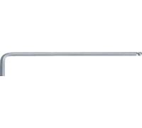 KS Tools 151.3117 Chiave Maschio Esagonale Piegata a Testa Sferica Classic, Extra Lunga, 17 mm