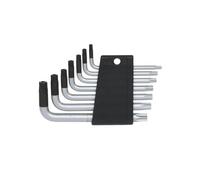 KS Tools 151.4150 Serie di Chiavi Maschio Piegate TX Classic con Foro, 7 Pezzi, Tb10-Tb40