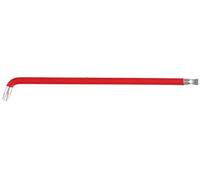 KS Tools 151.4298 Chiave maschio esagonali Torx piegate a testa sferica, XL, T45, 108°