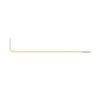 KS Tools 151.43015 Doppia chiave maschio esagonale piegata a testa sferica XL, 1,5mm, arancione chiaro