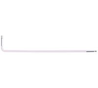 KS Tools 151.4302 Doppia chiave maschio esagonale piegata a testa sferica XL, 2,0mm, rosa