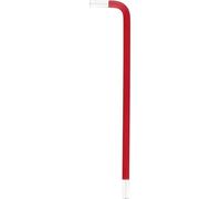 KS Tools 151.4491 Chiave maschio esagonale piegata,extra lunga,3/4"