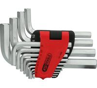KS Tools 151.4600 Serie di chiavi maschio esagonali piegate in supporto a clip,14pz.1/16"-3/4"