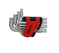 KS Tools 151.4630 Serie di chiavi maschio piegate XZN,9 pzM9-M12