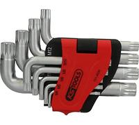 KS Tools 151.4630 Serie di chiavi maschio piegate XZN,9 pzM9-M12
