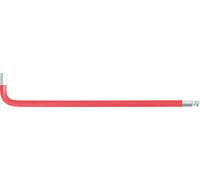 KS Tools 151.4683 Chiave maschio esagonale piegata a testa sferica, extra lunga, 3/32“