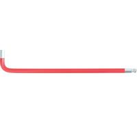 KS Tools 151.4685 Chiave maschio esagonale piegata a testa sferica, extra lunga, 5/32“