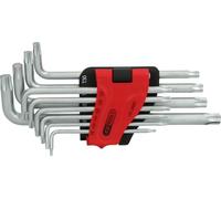 KS Tools 151.4880 Serie chiavi maschio Torx piegate, lunga, 10 pz