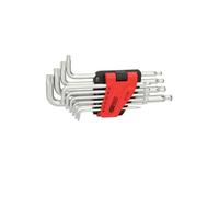KS Tools Chiavi maschio piegate Torx con testa a sfera, lunghe, 10pz. Quantità:1