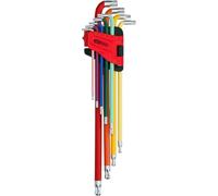 KS TOOLS 151.5210 Serie di cacciaviti ad angolo